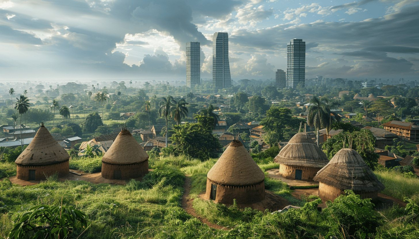 Exploration des traditions et de l'architecture moderne au Cameroun